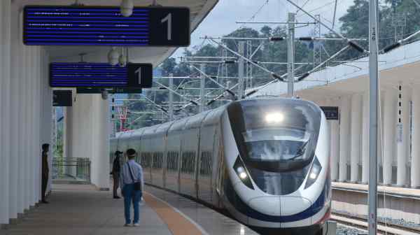 A new train line connecting Laos and&nbsp;China helped attract tourists to the Southeast Asian country in 2023.&nbsp;(Photo by Ken Kobayashi)