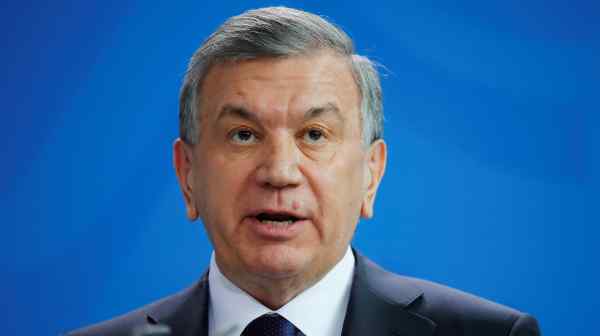 Uzbekistan's President Shavkat Mirziyoyev has presided over economic -- but not political -- liberalization.