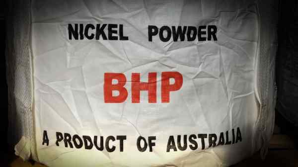 BHP has struggled with plunging nickel prices recently.&nbsp;