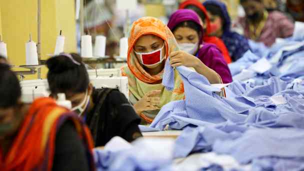 Female workers in Bangladesh's garment factories face numerous pressures and hurdles.