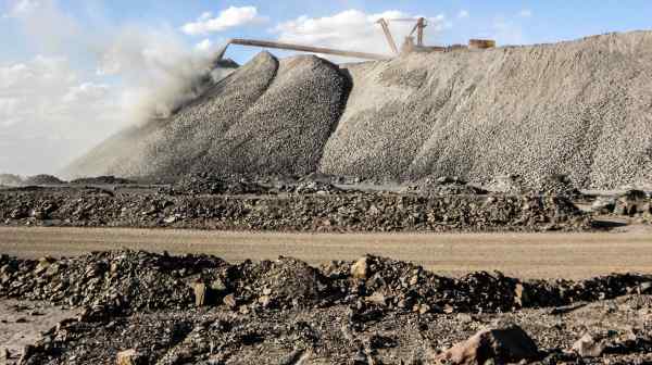 Mongolia's Bayan Obo mine supplies rare-earth minerals. (File photo by Reuters)&nbsp;