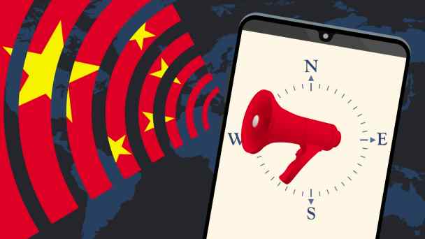 A report by Freedom House says the&nbsp;Chinese Communist Party "and its proxies are using more sophisticated and coercive tactics to shape media narratives and suppress critical reporting" -- accusations Beijing rejects.