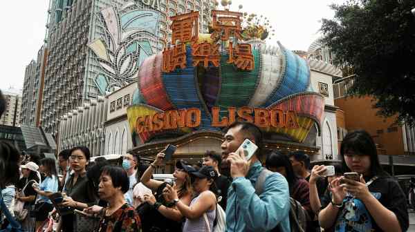 Casino Lisboa in Macao is operated by SJM Holdings. First-quarter gaming revenue in the city got a boost from China's reopening, but uncertainties linger.&nbsp;