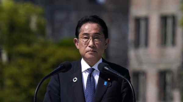 Japanese Prime Minister Fumio Kishida has focused more on diplomacy with the Global South since the 2023 Group of Seven summit in Hiroshima. (Pool via Reuters)