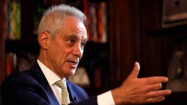 U.S. Ambassador to Japan Rahm Emanuel will no longer attend the Nagasaki peace ceremony on Friday.