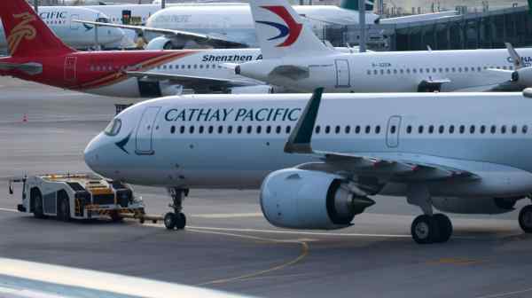 Cathay Pacific, Hong Kong's flag carrier, continues to recover from the COVID-19 pandemic.&nbsp;(Photo by Ken Kobayashi)