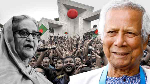 Nobel laureate Muhammad Yunus will head Bangladesh's interim government after longtime Prime Minister Sheikh Hasina fled the country amid a mass uprising that left at least 400 people dead.