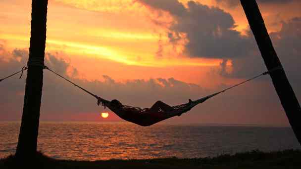 Sunset snooze: People are increasingly heading out of their habitual environments to reset their circadian rhythms.