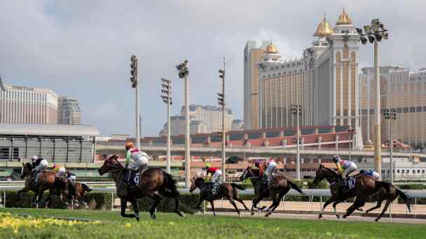 Jockeys compete in the last races at the Macau&nbsp;Jockey Club on March 30, ending over 40 years of racing in the former Portuguese&nbsp;colony known for its casinos.