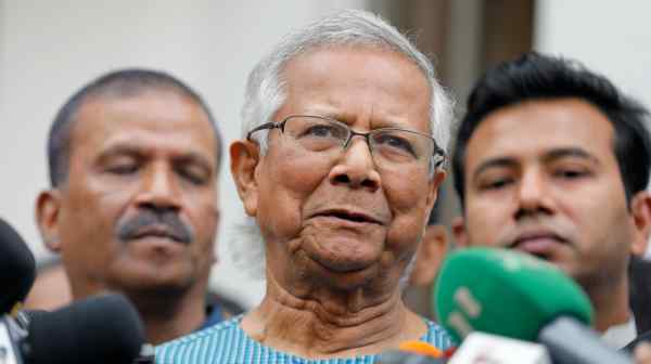 Muhammad Yunus, the Nobel Peace Prize winner who will lead Bangladesh&rsquo;s interim government.