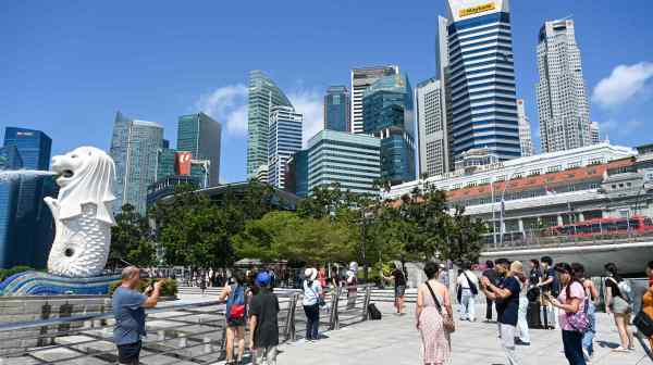 Singapore's inflation figures came in lower than expected.