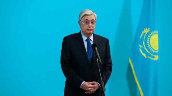 Kazakhstan's President Kassym-Jomart Tokayev&nbsp;is&nbsp;seeking a new mandate as he strives&nbsp;to distance himself from his one-time mentor, former President Nursultan Nazarbayev.