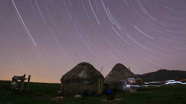 Yurts have been used for over 2,000 years in Kazakhstan and other Central Asian communities as practical, simple and portable homes. They are now getting a new lease of life as a draw for tourists.