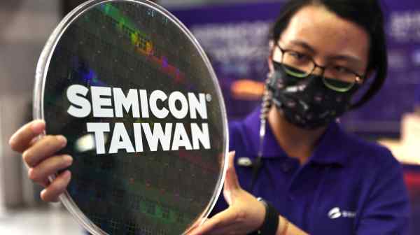 The annual Semicon Taiwan --&nbsp;one of the most important events for the semiconductor industry --&nbsp;will take place from Wednesday to Friday.