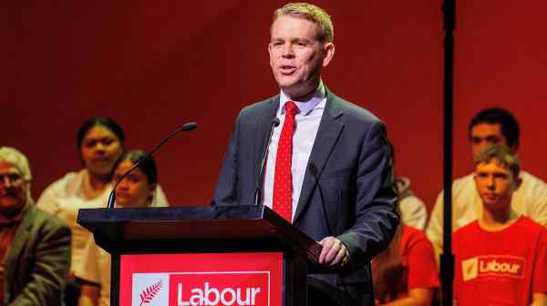 New Zealand Prime Minister Chris Hipkins is trying to shore up public support ahead of a general election on Oct.&nbsp;14.