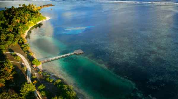 Some 80% of&nbsp;Maldives' land&nbsp;is less than a meter above sea level and&nbsp;every millimeter of rise in water level counts. (VWPics via AP Images)