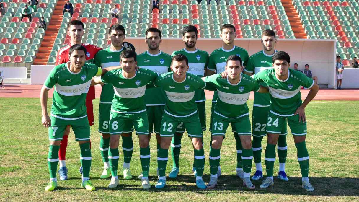 Arkadag&nbsp;won its&nbsp;first 20 games of the season to clinch the league title. (Photo from Football Federation&nbsp;of&nbsp;Turkmenistan)