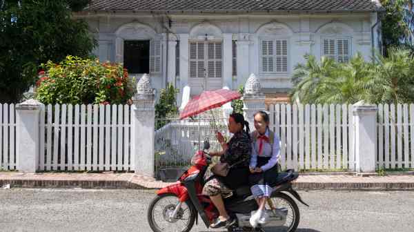 Luang Prabang is a picturesque city along the Mekong River that combines natural beauty and charming Lao-French architecture.&nbsp;(All photos by Oliver Raw)