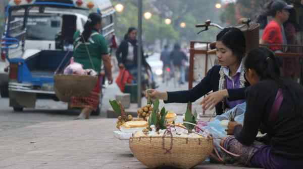 Luang Prabang, the historic royal capital and spiritual heartland of Laos,&nbsp;is a prime tourist destination in the Southeast Asian nation. (Photo by Kenya Akama)