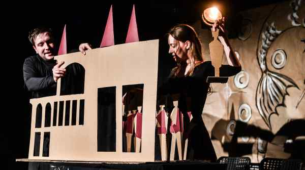 A production of "Tin Soldier" for children. (Photo by&nbsp;Yuriy Korotetskiy)