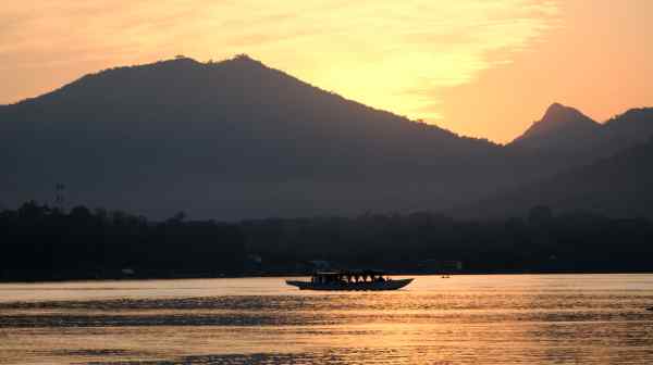 The Mekong and other rivers are&nbsp;the lifeblood of Laos. (All photos by Zinara Rathnayake)