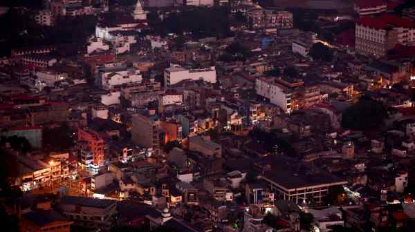 Sri Lankan capital Colombo. The nation has failed to strike an agreement with international bondholders on restructuring about $12 billion in debt.