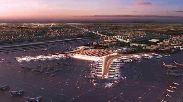 Overseas Cambodian Investment Corporation has engaged Singapore&rsquo;s Changi Airports International and SIA Engineering&nbsp;for&nbsp;projects at Phnom Penh's future&nbsp;main airport. (Courtesy of OCIC)