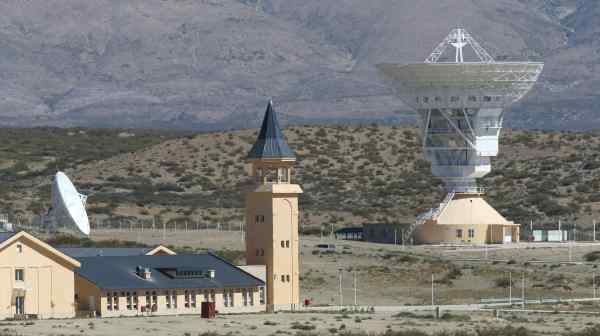 A Chinese satellite tracking station in Las Lajas, Argentina. The relationship between Beijing and Buenos Aires extends beyond economics.