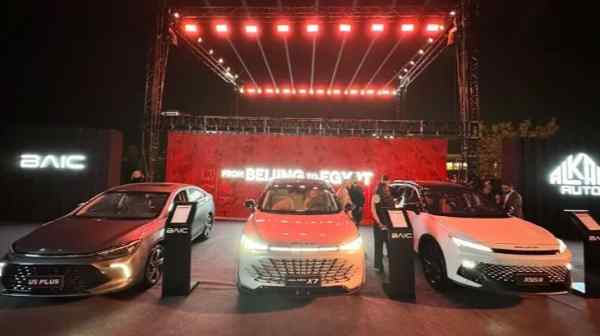 Egypt is one of Africa's top three passenger car markets, according to Chinese media. (BAIC Motor)