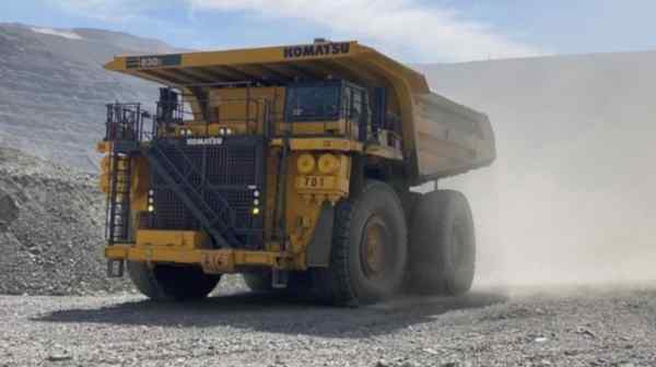 Komatsu expects demand for mining equipment to grow in Central Asia as more businesses turn to the region's mineral reserves. (Komatsu)