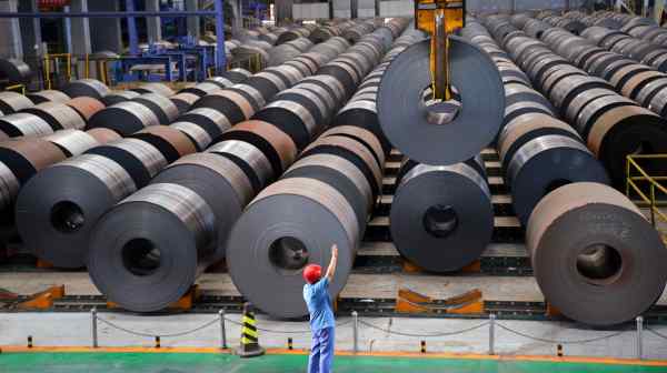 Excess Chinese steel production has led to an surge in imports across several Latin American countries.