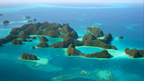 One of the world's smallest nations, Palau lacks the resources to build a massive financial system from scratch.