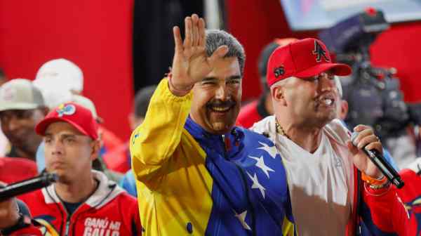 Perhaps acknowledging his country's divisions, Venezuelan President Nicolas Maduro says he will sign a decree on July 29 to hold a "great national dialogue."