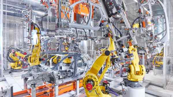 Fanuc machine tools at work at an Audi plant.&nbsp;(Audi)