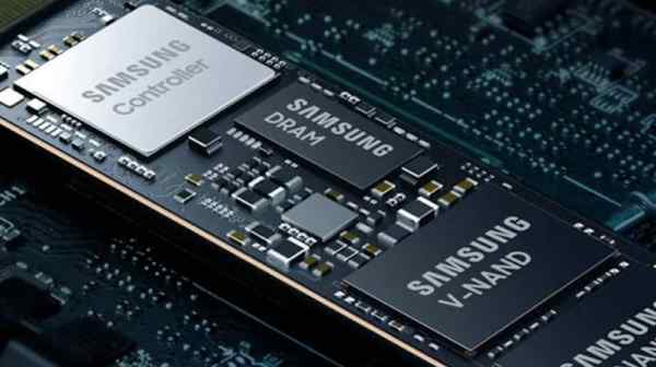 Samsung Electronics' troubles in establishing production processes for AI memory semiconductors kept it behind competitors. (Samsung Electronics)