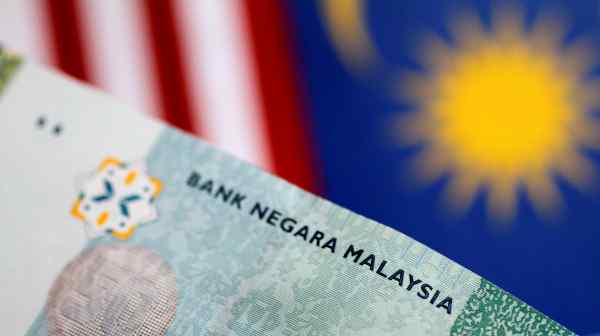 The Malaysian ringgit had dropped in February to its lowest level against the dollar in data going back to 1971.