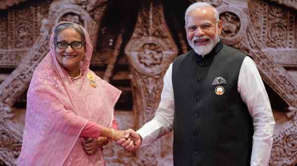 Former Bangladeshi&nbsp;Prime Minister Sheikh Hasina --&nbsp;who fled the country on Aug. 5 -- enjoyed a good relationship with Indian Prime Minister Narendra Modi.&nbsp;