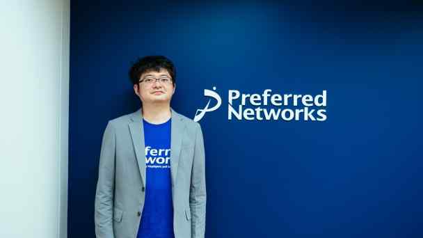 CEO Toru Nishikawa of Preferred Networks says he want&nbsp;to&nbsp;courts oversea&nbsp;investors. (Photo provided by the company)