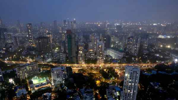 High-rise buildings&nbsp;in India's financial capital Mumbai.&nbsp;India continues to be a bright spot in the region, with a stable macroeconomic backdrop driven by ongoing digitization, infrastructure development and services exports.&nbsp;