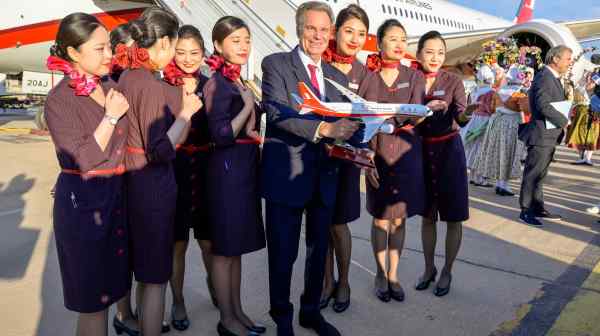 China Eastern Airlines has opened new routes connecting Shanghai to Vienna and&nbsp;Marseille, France.&nbsp;