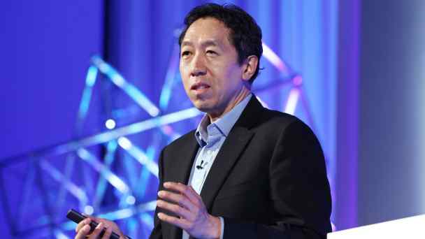 Computer scientist Andrew Ng's first AI fund was backed by Japan's SoftBank Group and Mitsui &amp; Co. (Photo by Akitoshi Sugiura)