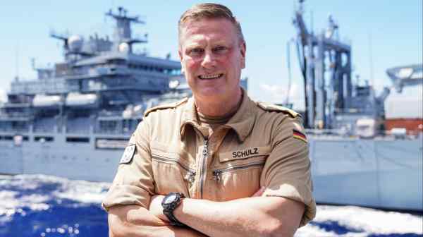 Rear Adm.&nbsp;Axel Schulz said a conflict in the Indo-Pacific region would&nbsp;have major consequences for Germany.&nbsp;(Leon Rodewald/German armed forces)