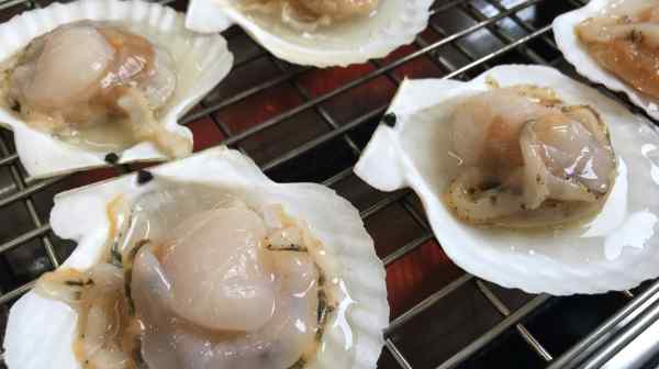 Scallop exports to the U.S. and Southeast Asia have surged.&nbsp;(Photo by Takumi Sasaki)