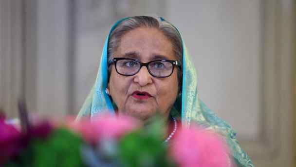 Sheikh Hasina, who&nbsp;clung to power as Bangladesh's prime minister for 15 straight years, was the world's longest-serving female head of government.