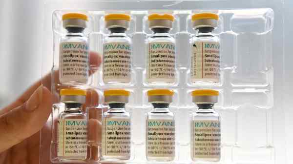 &nbsp;Bavarian Nordic's Imvanex vaccine is used to protect against the mpox virus.