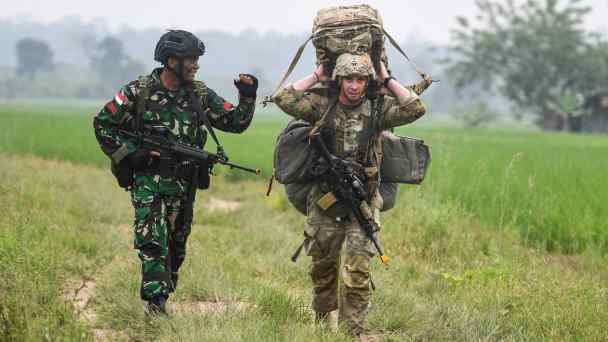 Indonesian and American soldiers will take part in Super Garuda Shield&nbsp;joint&nbsp;training exercises in Java and Sumatra this week.&nbsp;