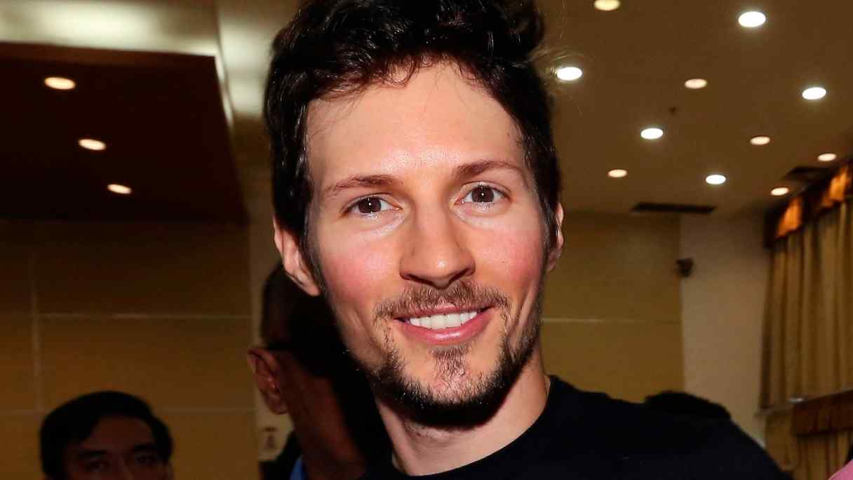 Pavel Durov, co-founder of the Telegram messaging app, pictured here in Indonesia in 2017, was detained at a Paris airport on Aug. 25. Authorities say the platform has been used for illegal activities.