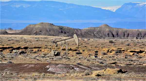 China's CHK Oil lost key leases in the US state of Utah.&nbsp;(US Department of Interior photo)