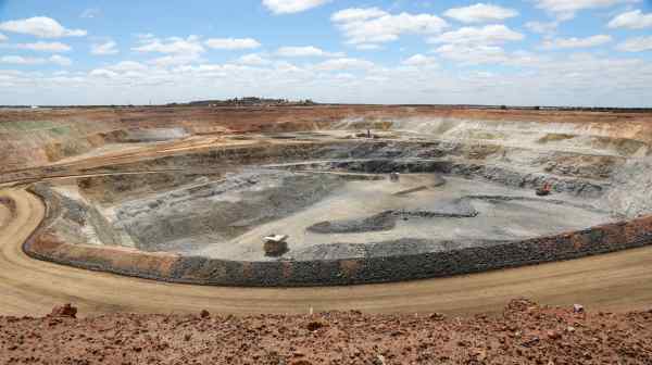 The Mount Holland lithium mine in Southern Cross, Western Australia: Some producers of the key ingredient in EV batteries are scaling back production as others push ahead.