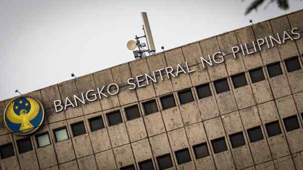 The central bank's monetary board has two more meetings scheduled for this year.